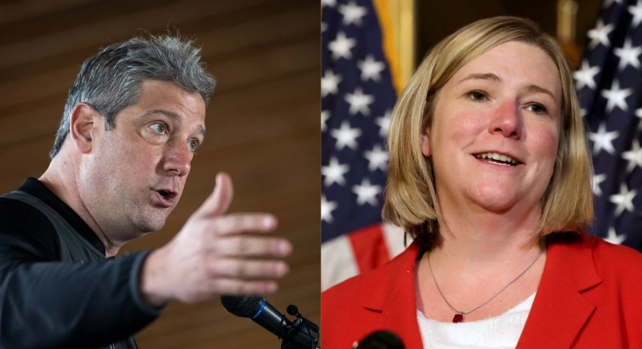 Tim Ryan and Nan Whaley