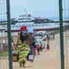 A surprising kind of first aid for Mozambicans fleeing violence