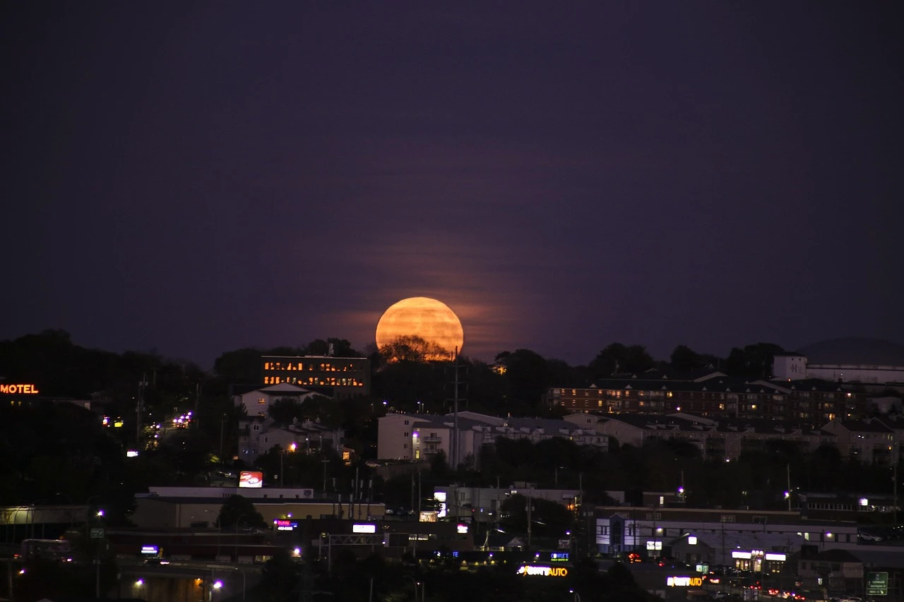 Super Moon Photo Gallery