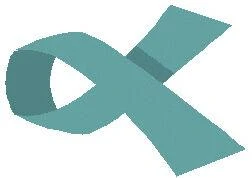 teal ribbon
