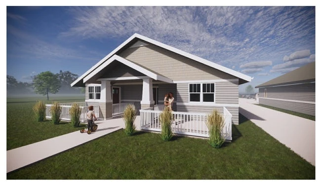 A former Story County supervisor has founded a new affordable housing development group, Home Allies, and is planning a new apartment complex for people at risk of homelessness.