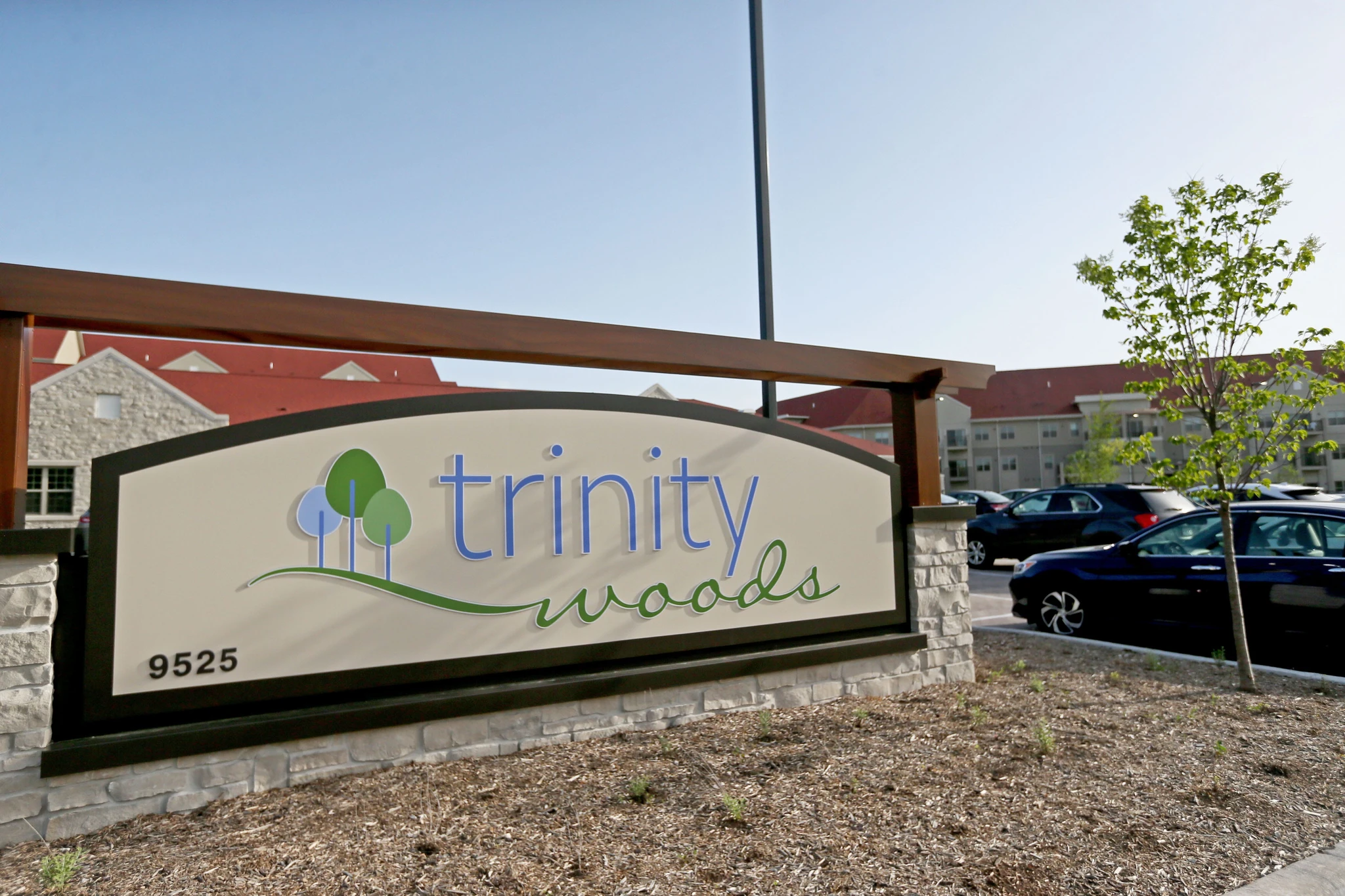 Trinity Woods, an intergenerational community facility, hosted a reception and tours to showcase its unique on-campus housing at Mount Mary University on Wednesday, June 15, 2022.