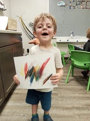 Emily Haworth's 3-year-old son, Nolan, who has special needs, has been attending the Iowa City-based Arc of Southeast Iowa for two years. She says: