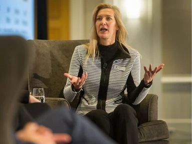 Heidi Worthington is Senior Vice President of Pacific Blue Cross.