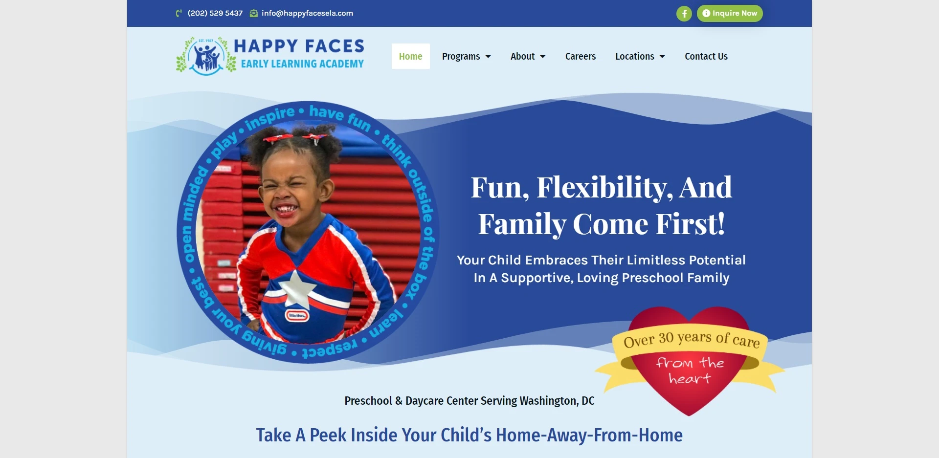 Washington, DC Best Child Care Centers