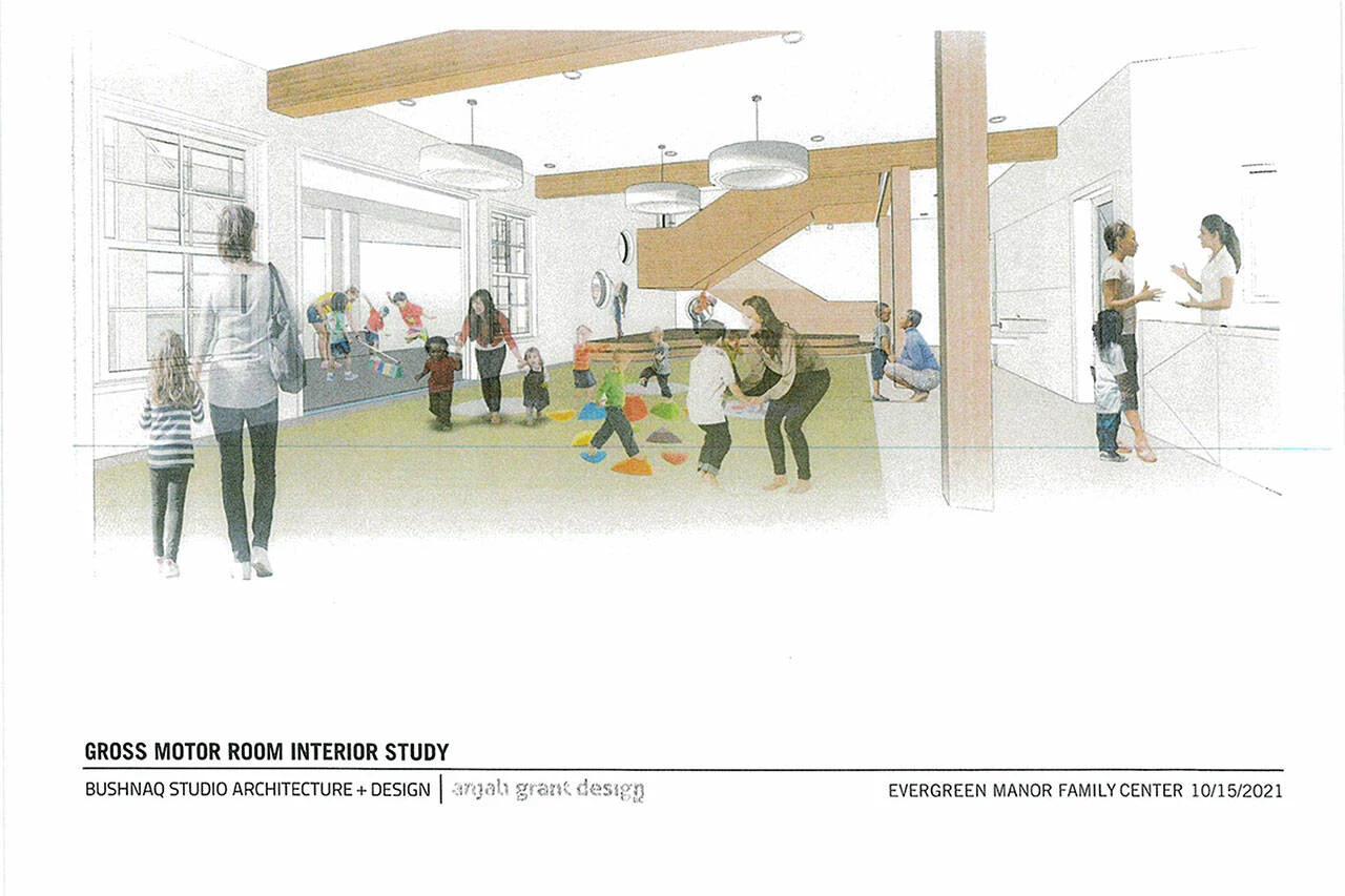 Evergreen Recovery Centers received a $1 million grant from the state to build an early learning center at its new facility. (Evergreen Recovery Centers)